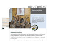 Desktop Screenshot of owlsbread.com