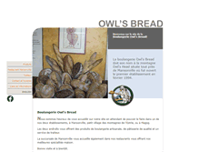 Tablet Screenshot of owlsbread.com